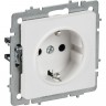 Электрическая розетка IEK BRITE BR-R11-16-K91