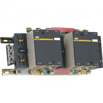 Контактор IEK КТИ-51153 реверс 115А 230В/АС3 - KKT53-115-230-10 Контактор IEK КТИ-51153 реверс 115А 230В/АС3 - KKT53-115-230-10