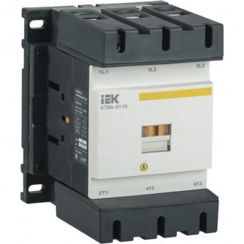Контактор IEK КТИе-5115 115А 230В/АС3 Контактор IEK КТИе-5115 115А 230В/АС3
