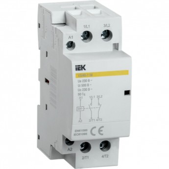 Контактор модульный IEK КМ40-11М AC - MKK11-40-11