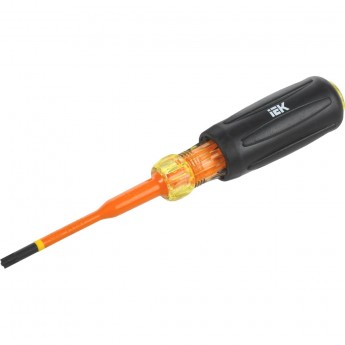Отвертка диэлектрическая IEK SLIM PZ1х80 Т3 ARMA2L 5 A2L5-SC31-T3-PZ-10-080