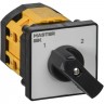 Переключатель кулачковый IEK MI-CS10-025-056 25А (сх. 56) стандартная рукоятка MI-CS10-025-0562