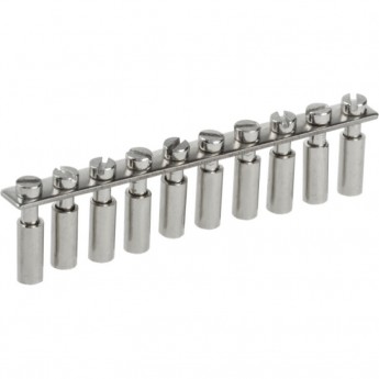 Перемычка центральная IEK для КВИ-4мм2 10PIN - YZN30Q-004-10P