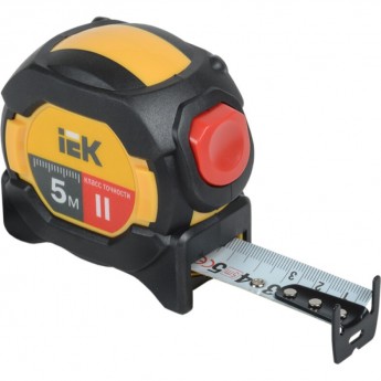 Рулетка измерительная IEK PROFESSIONAL 5м - TIR10-3-005 Рулетка измерительная IEK PROFESSIONAL 5м - TIR10-3-005
